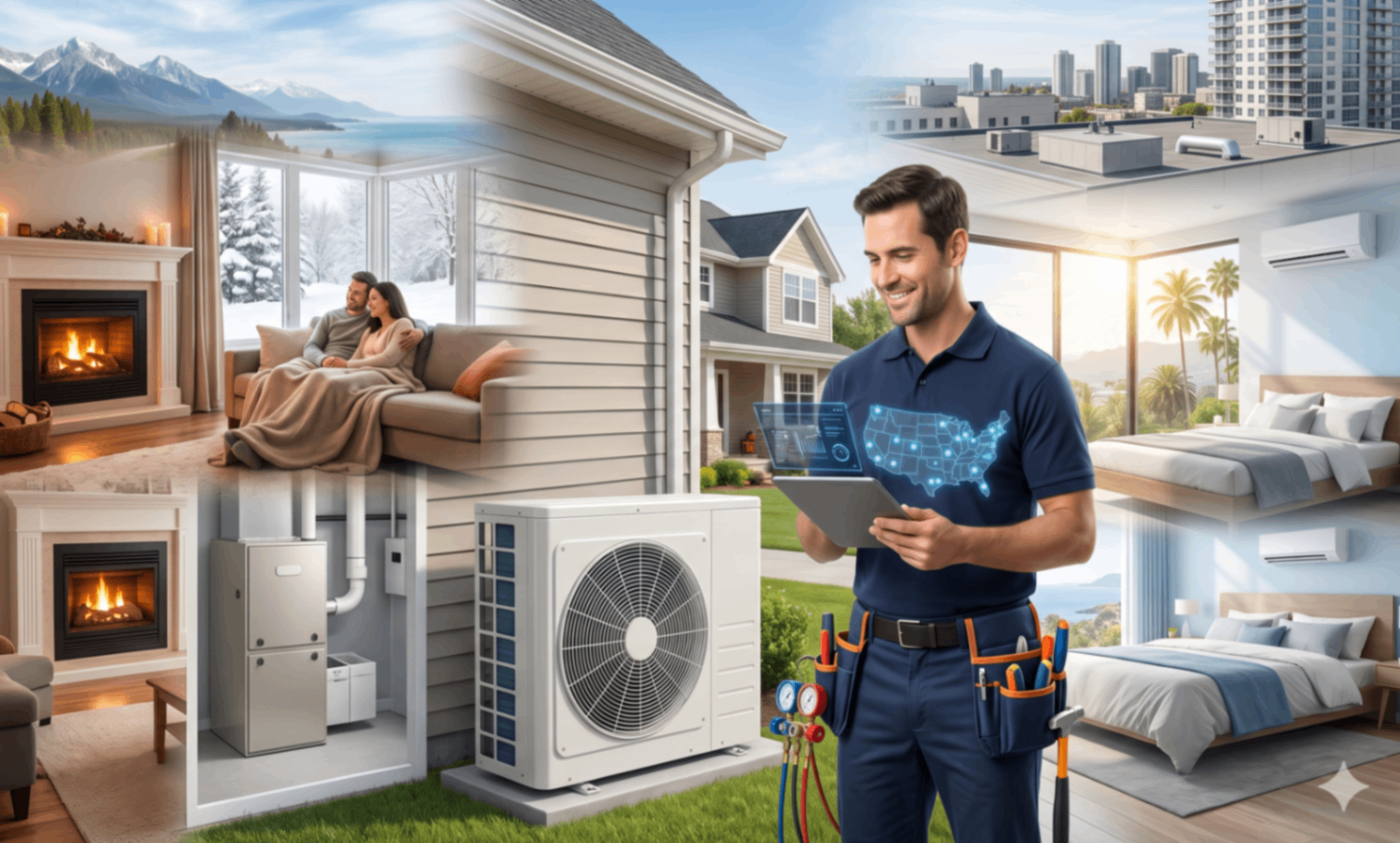 HVAC in Etna Green, IN